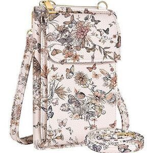 Cell Phone Purse Crossbody Bags For Women - Cute Design Leather Cellphone Bag